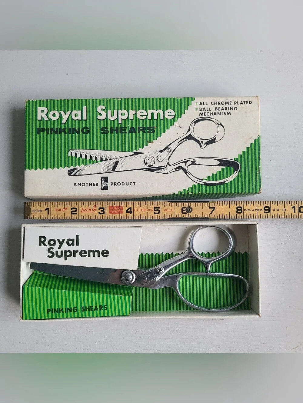 Vintage Royal Supreme Pinking Shears